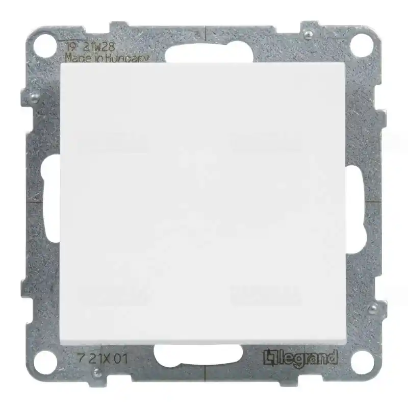 LEGRAND Suno 101 alb unipolar comutator de presiune 721101 Ofertă limitată