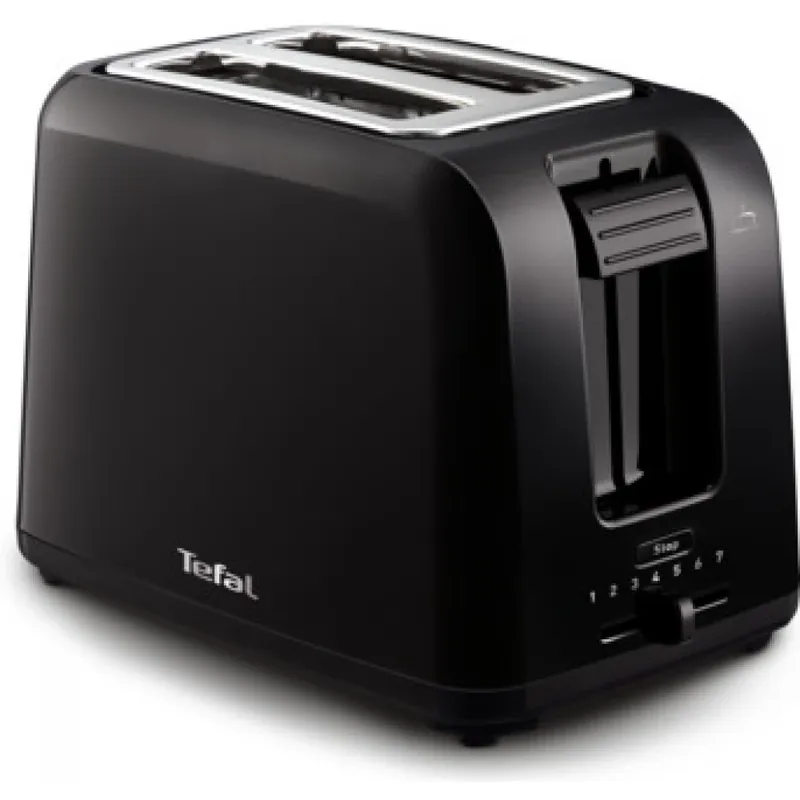 Bestseller TEFAL TT1A1830 Toaster 2-slot prăjitor de pâine 800 W negru