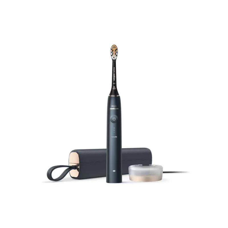 PHILIPS HX9992/12 Sonicare DiamondClean Prestige 9900 sonic electric periuţă de dinţi albastru nocturn Retur ușor