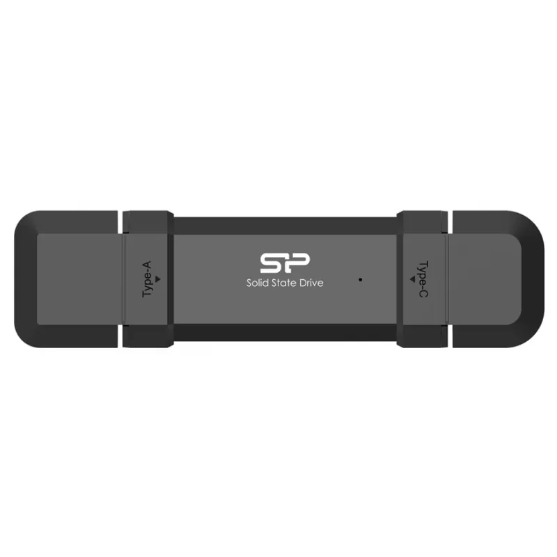 Cel mai bun preț SILICON POWER 250GB DS72 USB 3.1 + USB 3.1 Type C Negru SP250GBUC3S72VPK