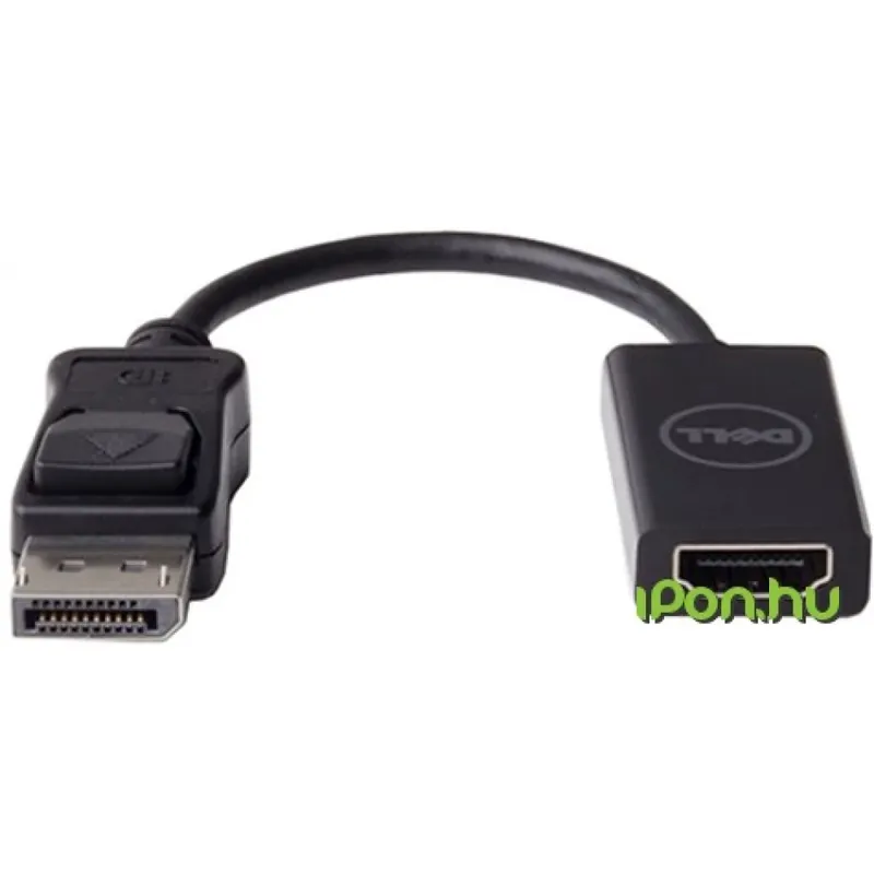 Super ofertă DELL DisplayPort HDMI 2.0 Convertor Negru 10cm 492-BBXU