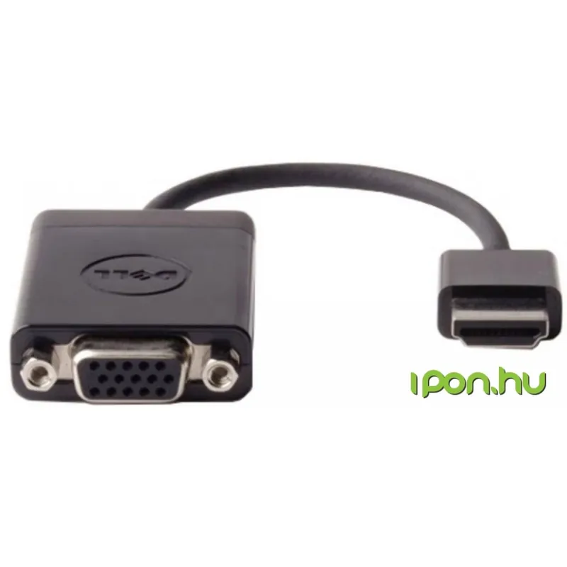 Plată securizată DELL HDMI VGA/D-Sub Convertor Negru 10cm 470-ABZX