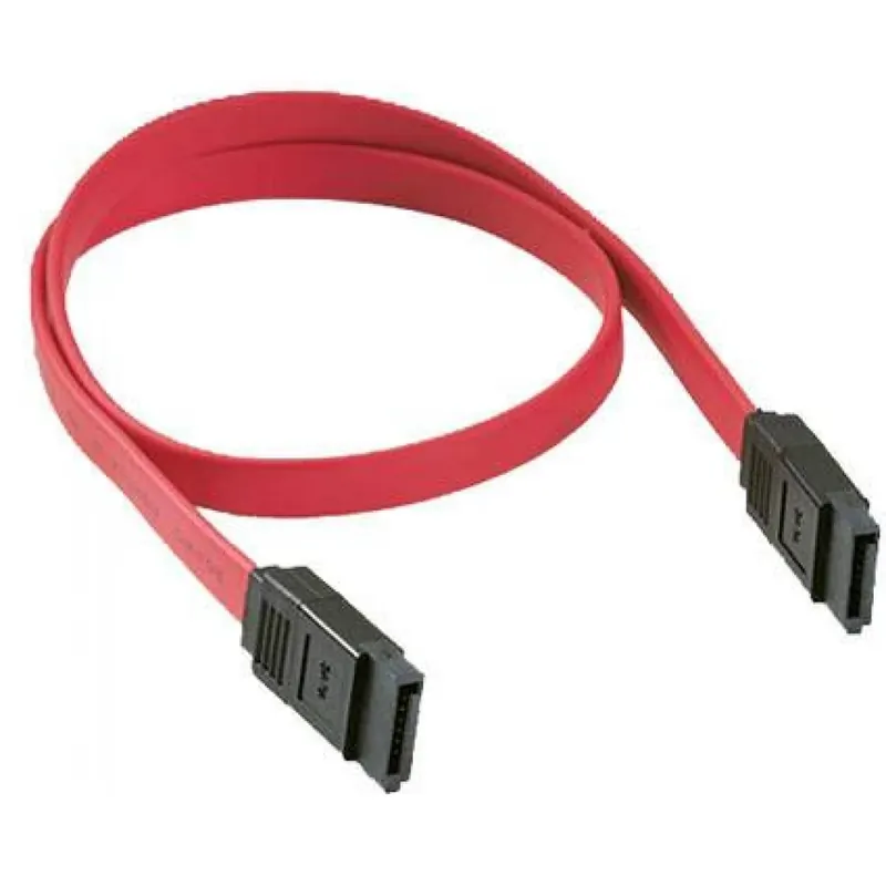N-BASE SATA Conector roșu 50cm 750380 Expediere rapidă