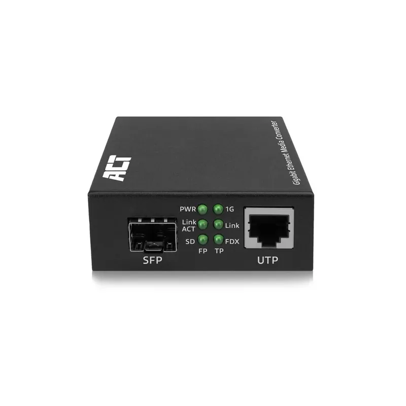 ACT CONNECTIVITY AC4451 Gigabit Ethernet Media Converter Retur ușor