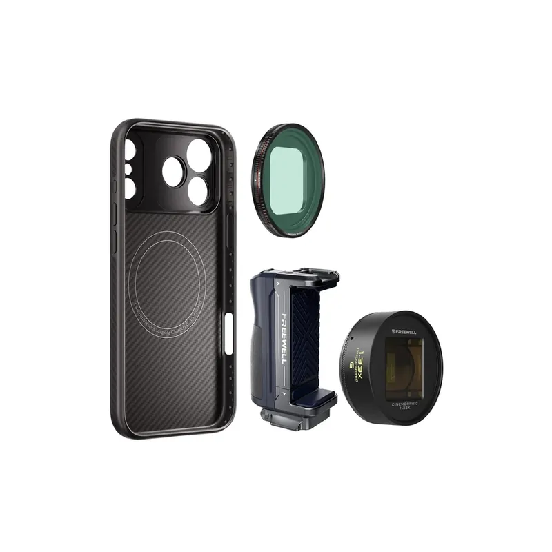 FREEWELL iPhone17 Pro Max Filmmaker Cine Pro Kit Disponibil imediat