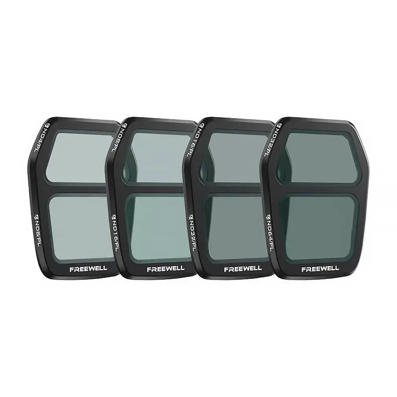 FREEWELL ND/PL filtru set DJI Air 3S Comandă acum