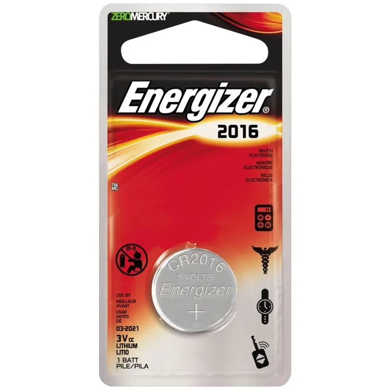 Preferatul clienților ENERGIZER CR2016 baterie buton (CR) 1buc