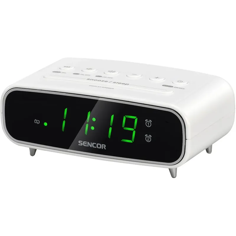 Reduceri SENCOR SRC 2600 oră radio alb