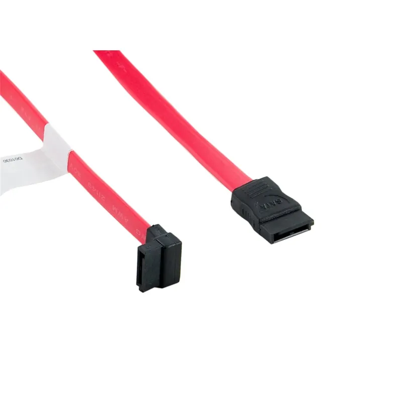 4WORLD SATA cablu de date 50cm 1x90°-os 06120 Ieftin