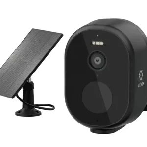 WOOX R4253 4MP IP cameră 2.8mm + solar panel negru Lichidare de stoc