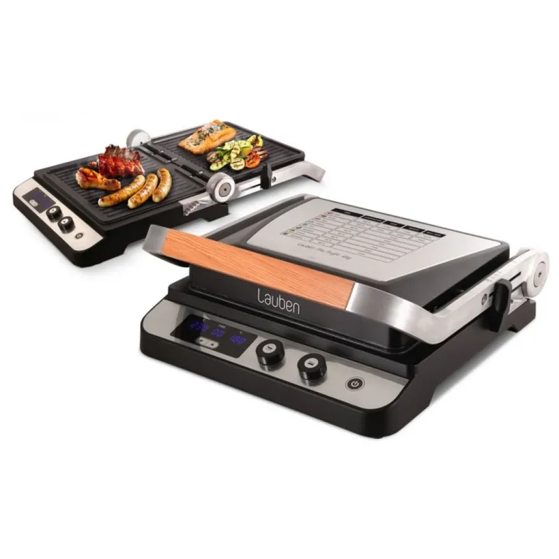 Preferatul clienților LAUBEN LBNCG2000SB Kontakt Grill 2000SB 2000 W inoxidabil oţel