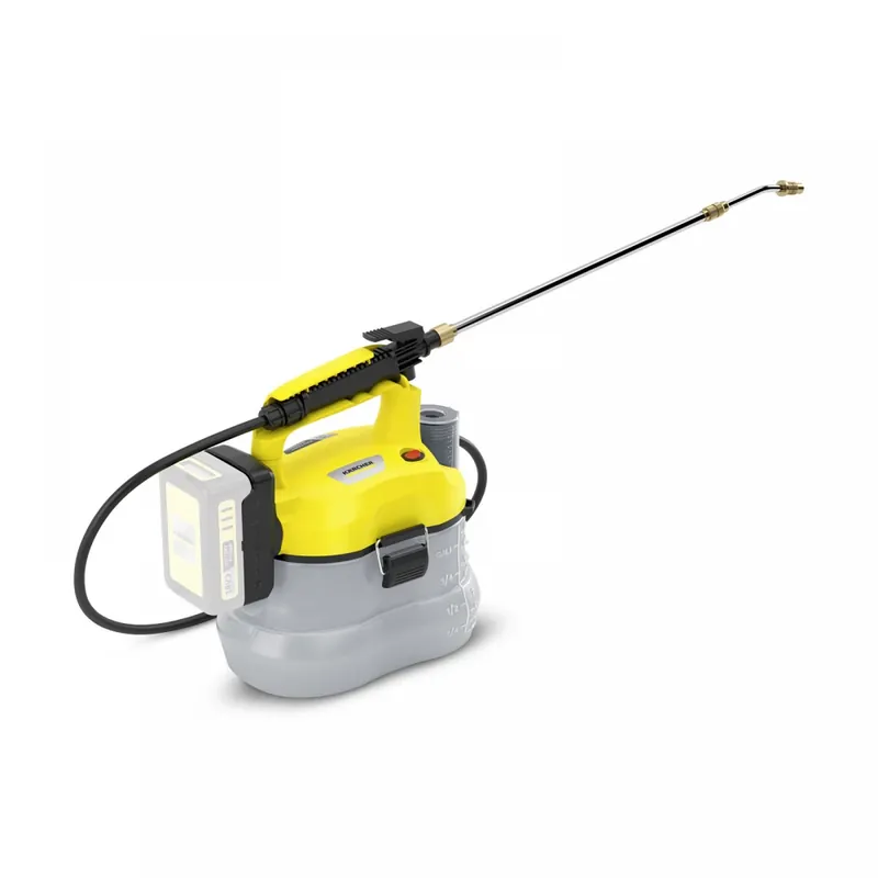 Cel mai bun preț KARCHER 1.445-300.0 PSU 4-18 cu acumulator de mare presiune pulverizator - akku fără