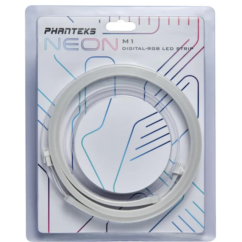 PHANTEKS NEON M1 ARGB LED 100cm alb Reducere extra