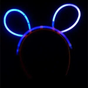 Calitate înaltă Headband in intuneric luminos plastic neon colorate