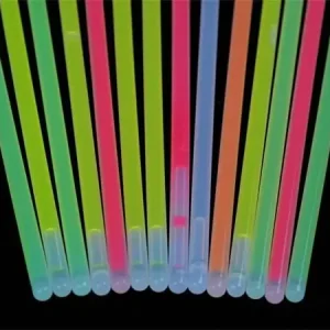 Cumpără acum Brăţară in intuneric luminos plastic 15 buc mixt colorate