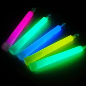 In intuneric luminos tijă 15x1.5 cm plastic neon culoare Reduceri