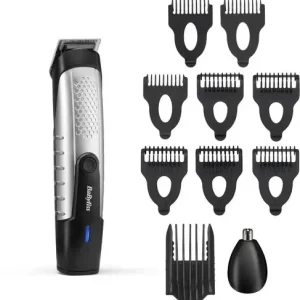 BABYLISS T812E Lithium Power aparat tuns barbă Expediere rapidă