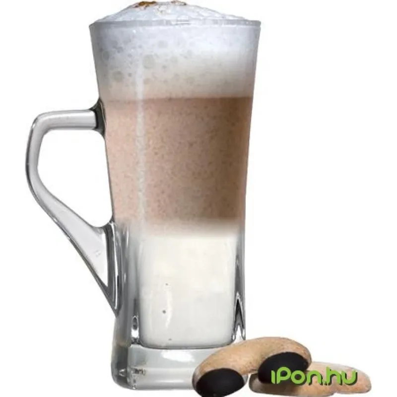 1705LAT006 Lattes pahar cu urechi 26 cl 6 buc Plată sigură