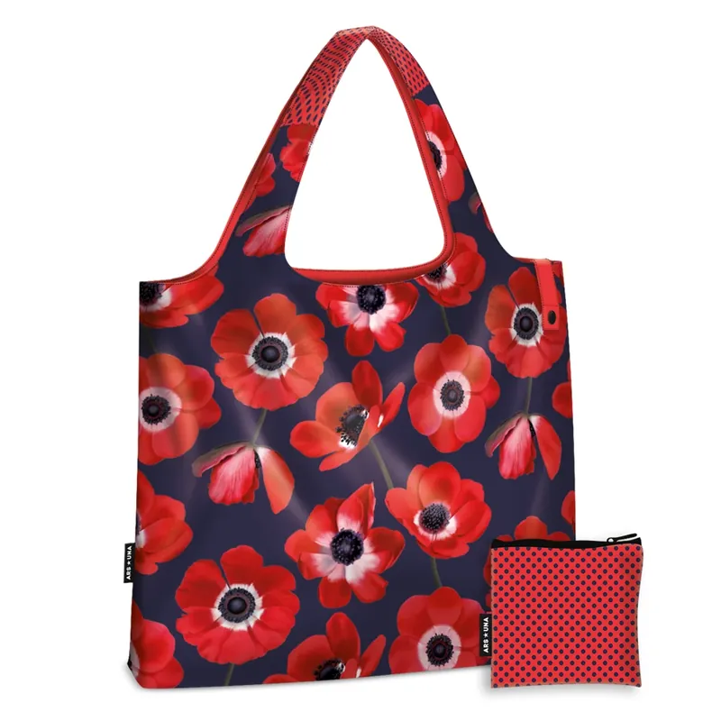 ARS UNA Anemones Dark 5352 22 L punga de cumparaturi Noutate