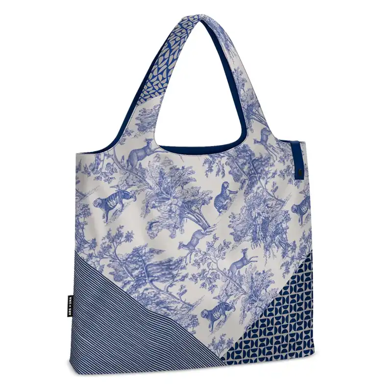 ARS UNA Savanna Blue 5347 22 L punga de cumparaturi Reducere de preț