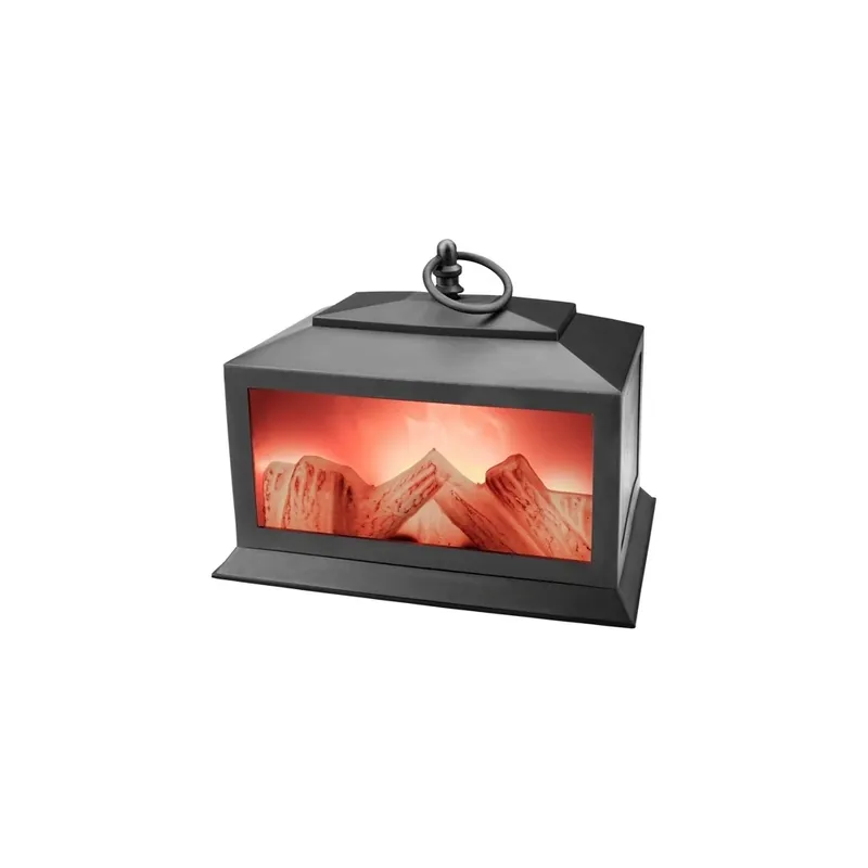 Cel mai bun preț EXTOL Decorativ LED lampă láng efect galben cu lumină element fără