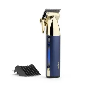 Ofertă specială BABYLISS E992E Super-X Metal cablu fără aparat de tuns părul albastru