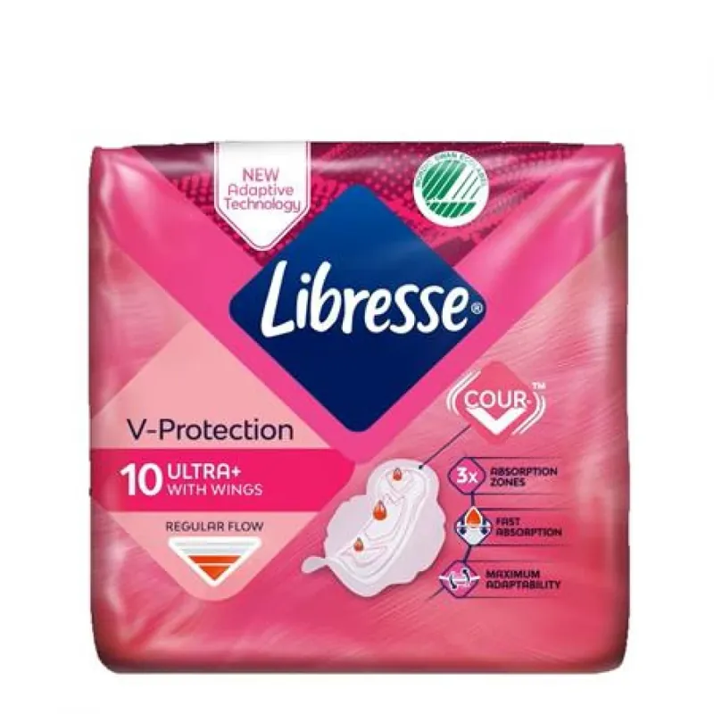 Libresse Ultra normal înaripat sănătate rezervă 10buc Super ofertă