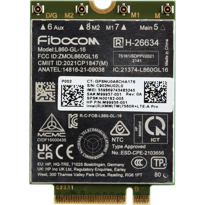 HP 7P993AA XMM 7560 R+ LTE-Advanced Pro WWAN Preț promoțional