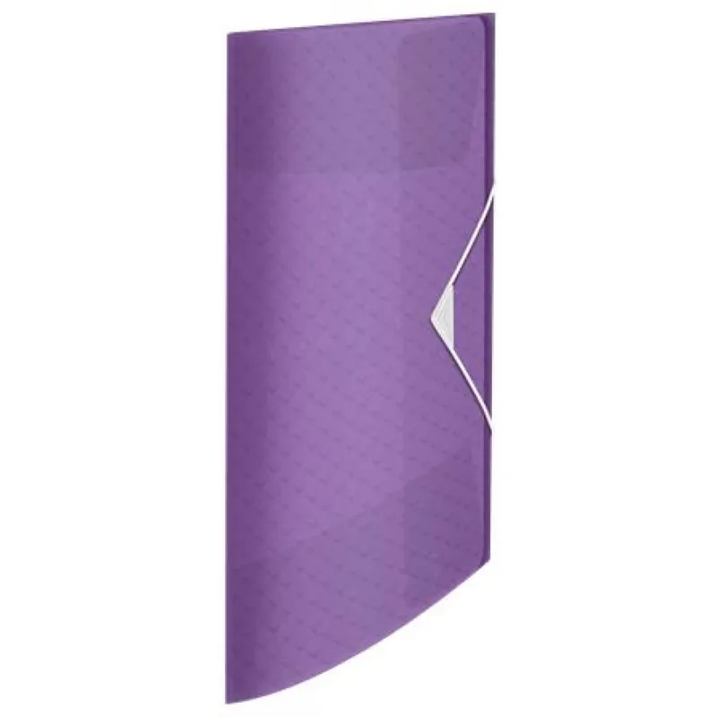 ESSELTE Colour`Breeze elastic mappa 15 mm PP A4 lavandă Discount