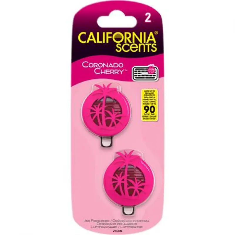 California Scents odorizant mini diffúzer Coronado Cherry Ofertă