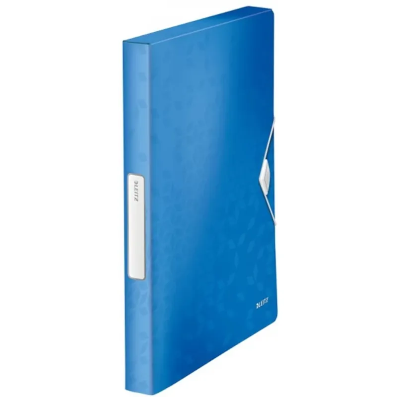 LEITZ Wow polipropilenă albastru elastic mappa 46290036 Bestseller