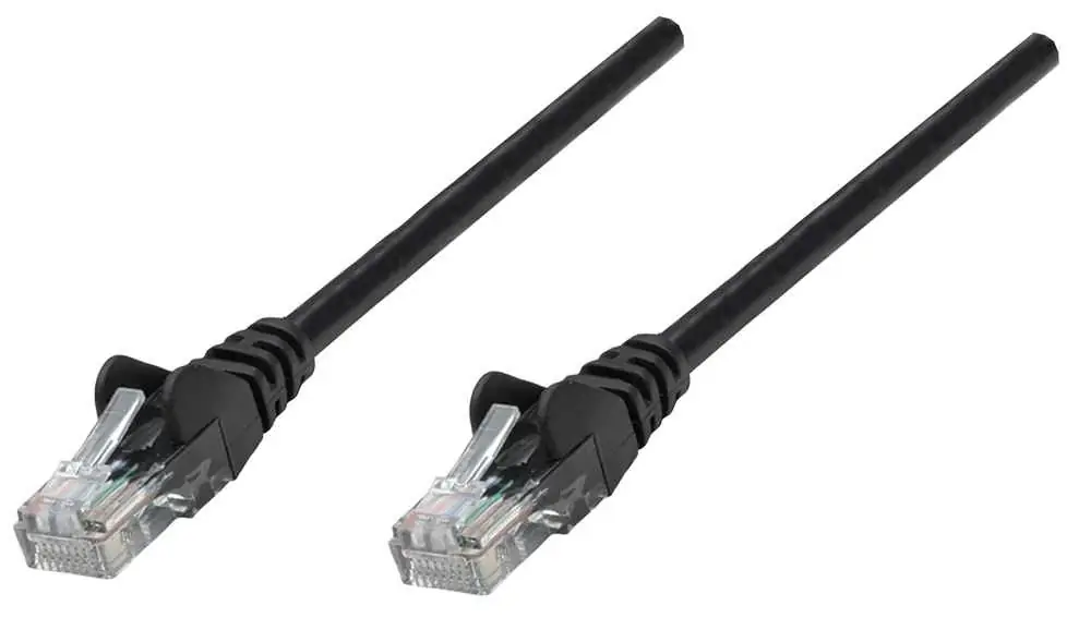 INTELLINET UTP CAT6 Conector Negru 25cm 739917 Popular