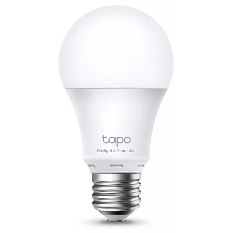 TP-LINK 8W E27 806lm 4000K TAPO L520E Cumpărături sigure