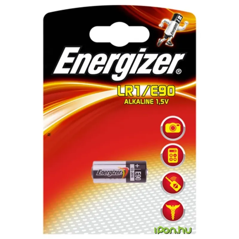 Ofertă specială ENERGIZER E90 1.5V LR1 foto element 1buc