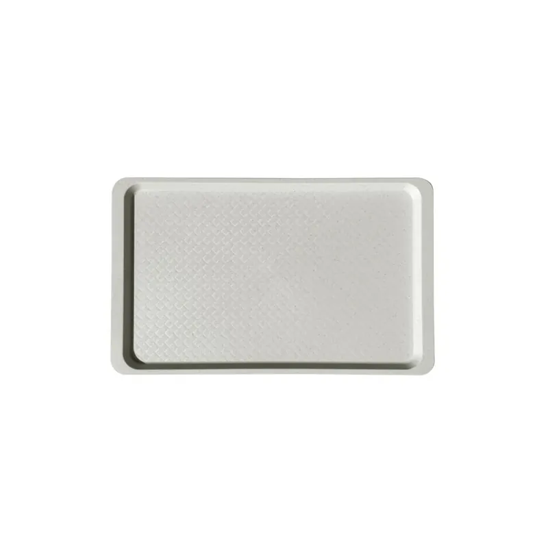 Preferatul clienților 1605MUA006 tavă pătrat plastic 53x32.5cm Fehér-mákos
