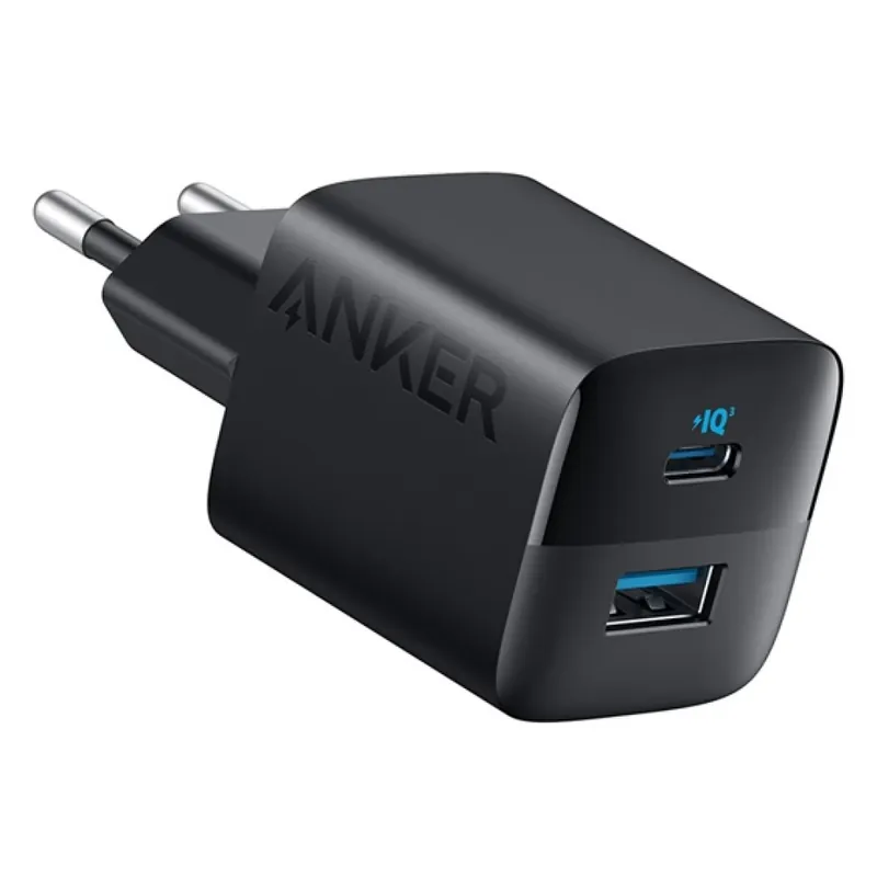 Nu rata ANKER 323 Charger (33W) negru