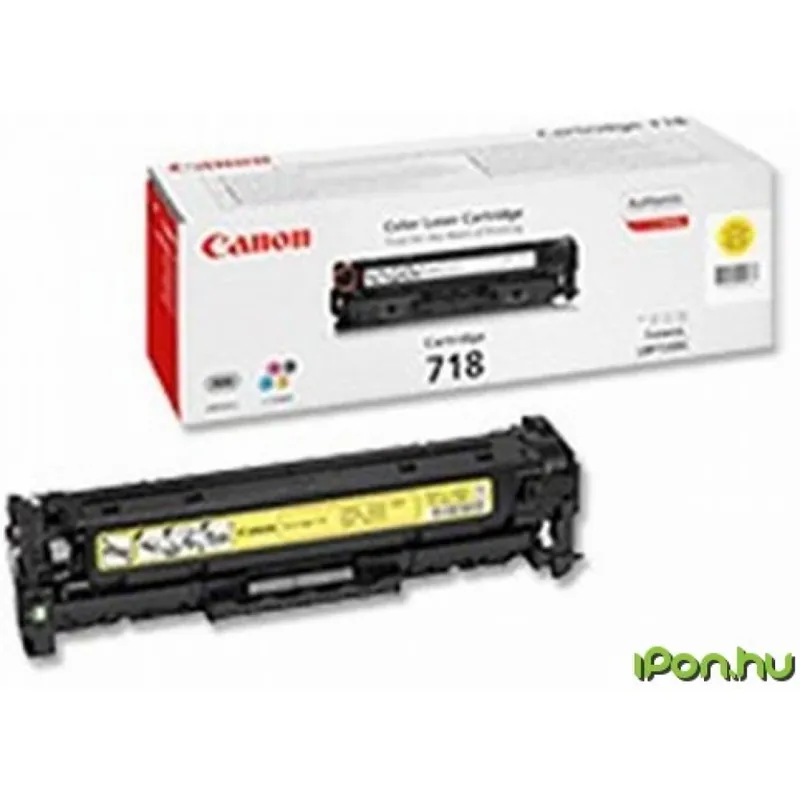 Ultima șansă CANON CRG-718Y ORIGINAL