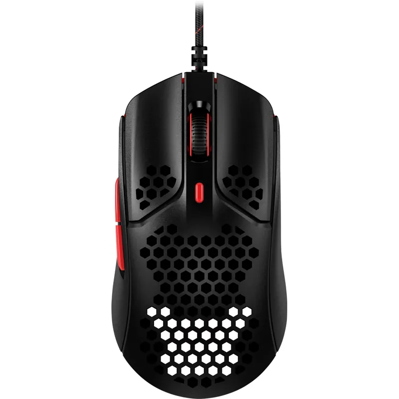 HP HyperX Pulsefire Haste negru-roșu Plată securizată