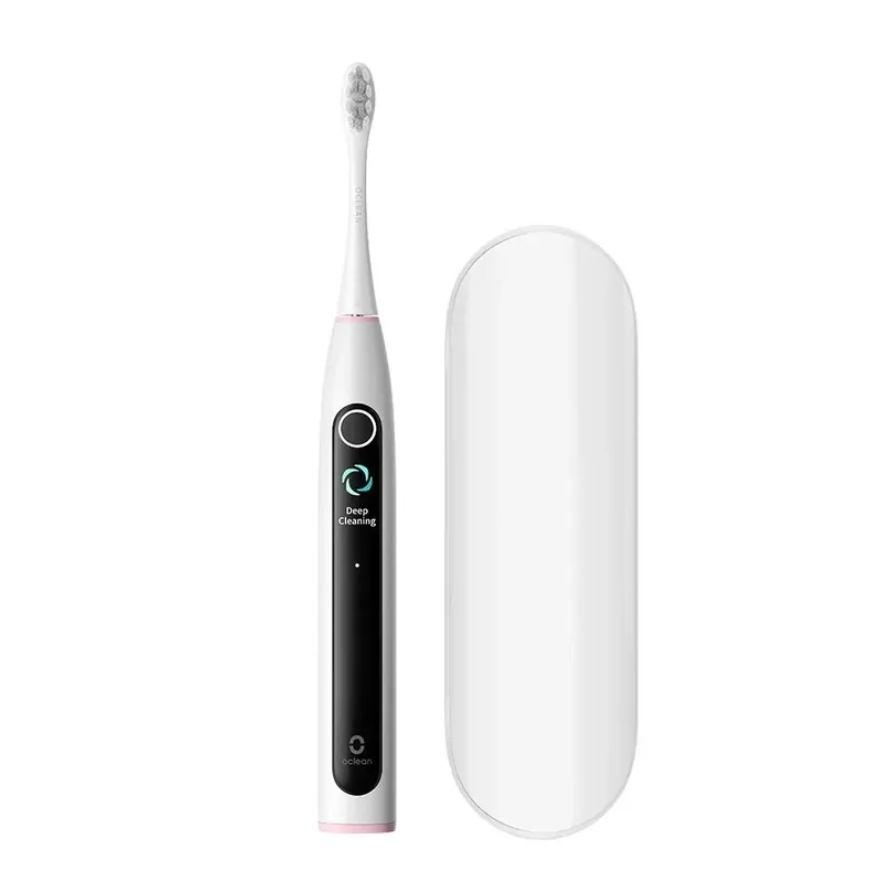 OCLEAN X Lite S electric periuţă de dinţi set gri Ofertă exclusivă