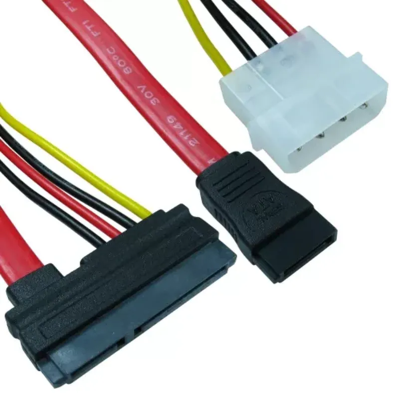 SATA PSU SATA + Molex Nutriție cu motive 45cm 5718915852472 Doar azi