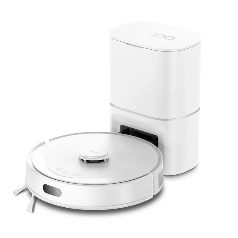 Ofertă limitată TP-LINK Tapo RV30 Max Plus robot Aspirator și Felmosó+Űrítős andocare alb