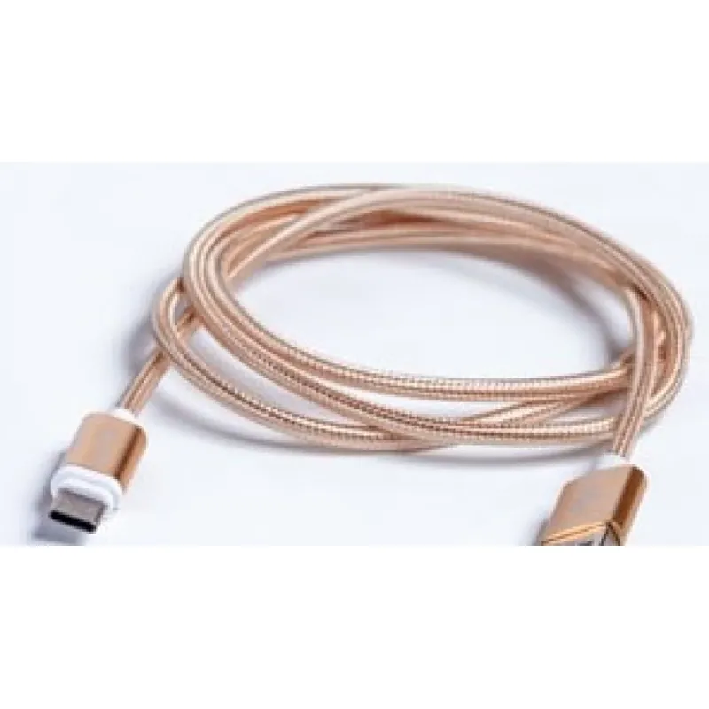 Reducere de preț USB 2.0 Type C Convertor aur 1m 5718915837202
