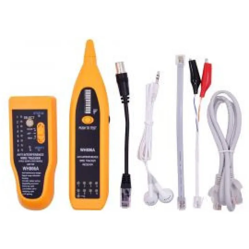 Generator de sunet cablu căutător RJ45 cablu laborant + BNC Plată sigură