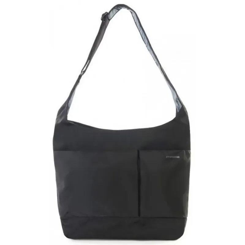 TUCANO Piú Femeie notebook geantă de umăr 15" negru Noutate