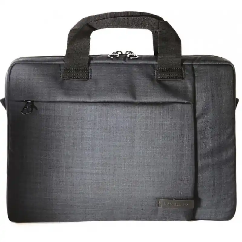 TUCANO Svolta Medium slim bag for notebook 14" negru Disponibil imediat