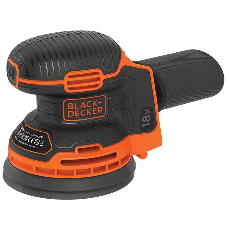 BLACK AND DECKER BDCROS18N-XJ akkus Sander 18V - akku și încărcător fără Livrare rapidă
