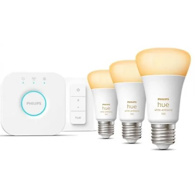 Vezi acum PHILIPS 3 buc E27-es inteligent sursă de lumină + controlul luminozității comutator