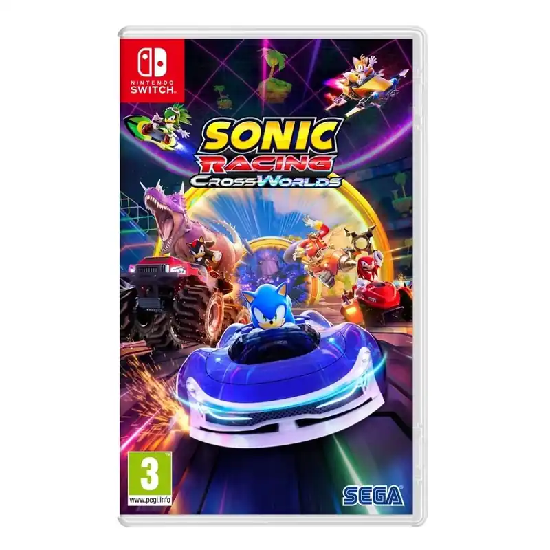 Ieftin SEGA Sonic Racing CrossWorlds (Switch)