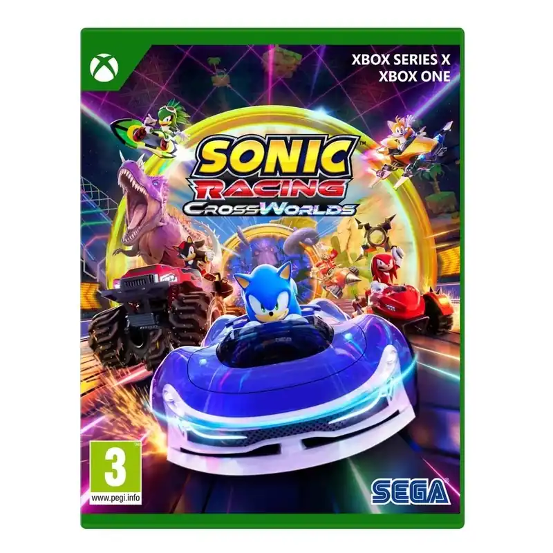 SEGA Sonic Racing CrossWorlds (Xbox One/Xbox Series X) Lichidare de stoc