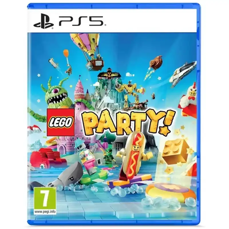 Disponibil imediat LEGO Party! (PS5)